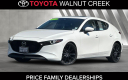 Thumbnail image of 2021 Mazda Mazda3 Hatchback at Walnut Creek Toyota