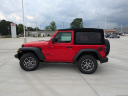 Thumbnail image of 2025 Jeep Wrangler at Kim's Chrysler Dodge Jeep Toyota (Used)