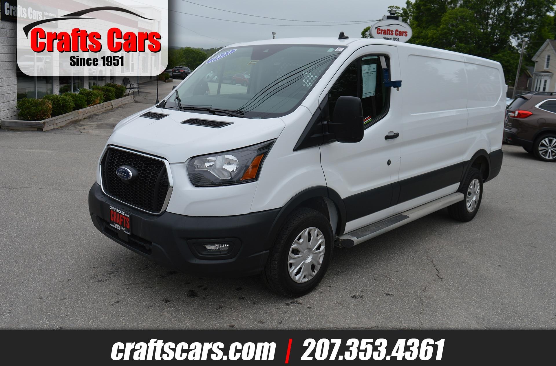 Thumbnail image of 2023 Ford Transit at Crafts Cars