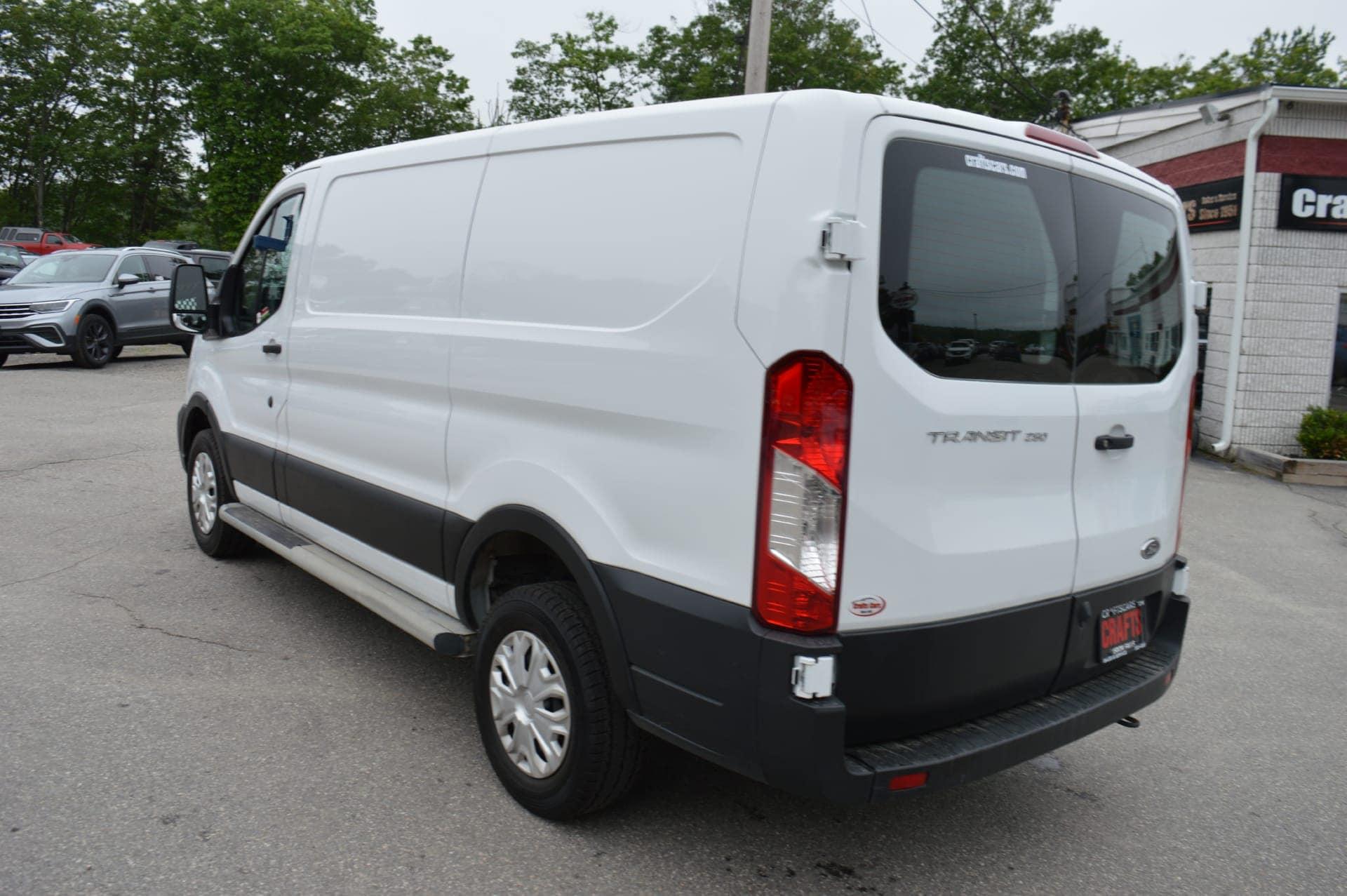 Thumbnail image of 2023 Ford Transit at Crafts Cars
