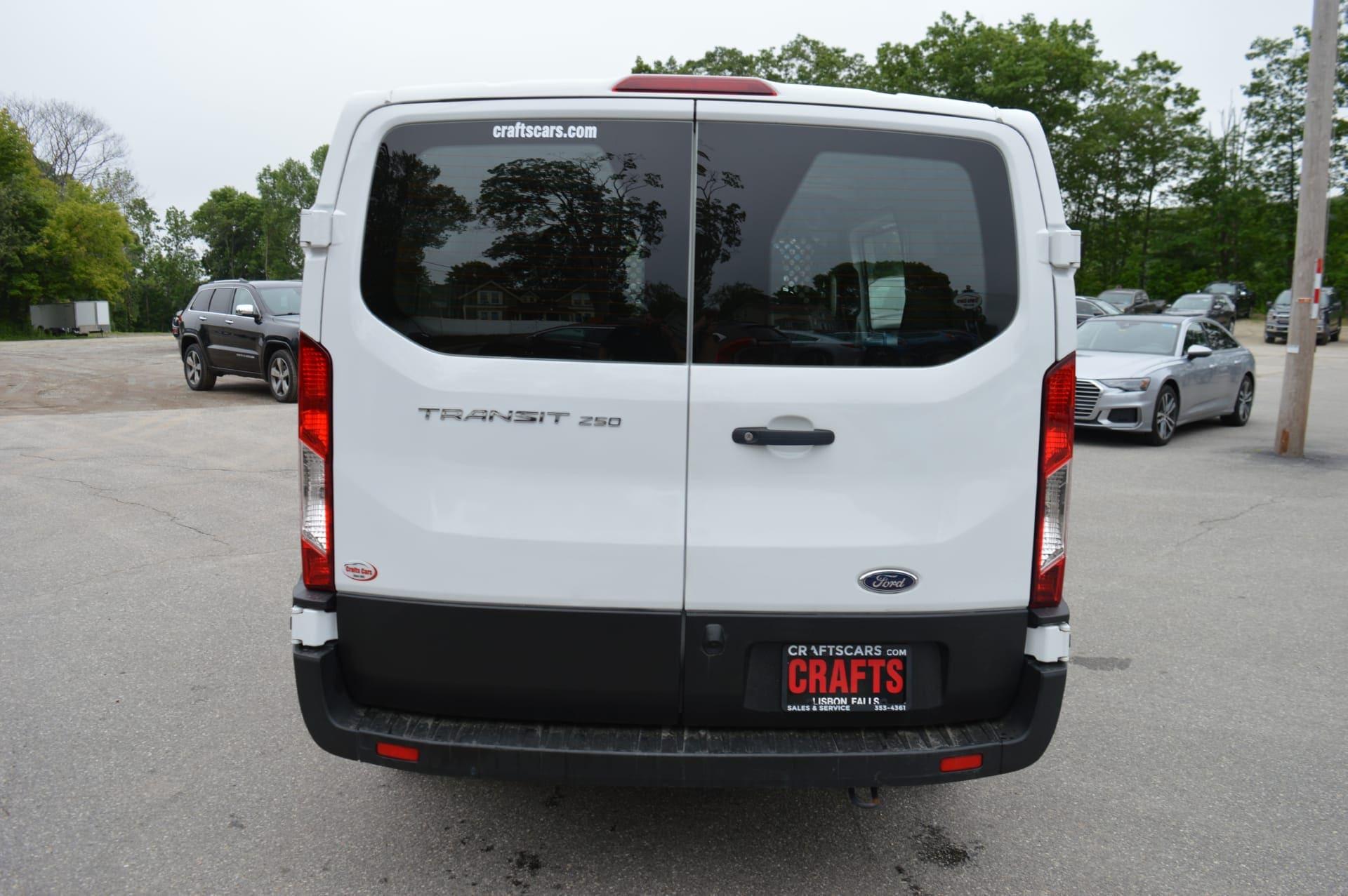 Thumbnail image of 2023 Ford Transit at Crafts Cars