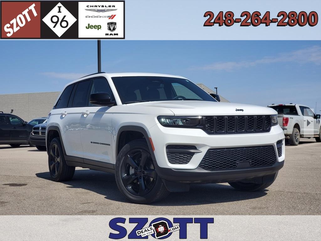 Thumbnail image of 2023 Jeep Grand Cherokee at Szott I96 Chrysler Dodge Jeep Ram
