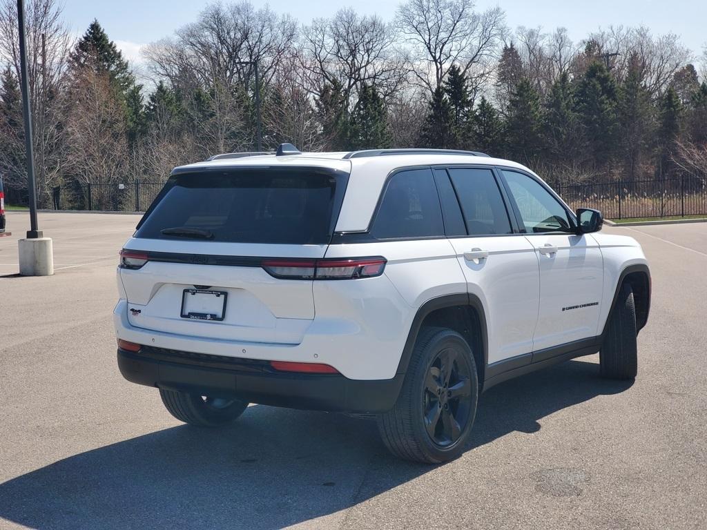 Thumbnail image of 2023 Jeep Grand Cherokee at Szott I96 Chrysler Dodge Jeep Ram