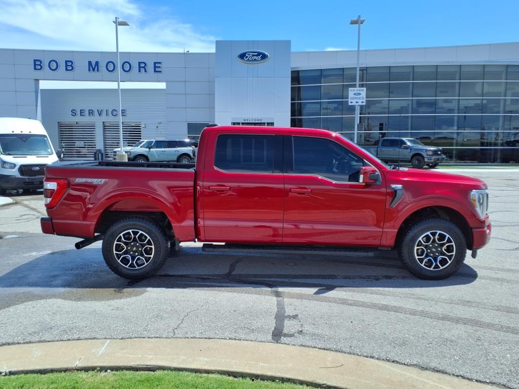 Thumbnail image of 2022 Ford F-150 at Bob Moore Ford