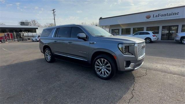 Thumbnail image of 2022 GMC Yukon XL at LaFontaine Buick GMC