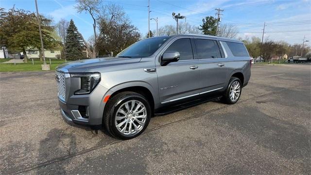 Thumbnail image of 2022 GMC Yukon XL at LaFontaine Buick GMC