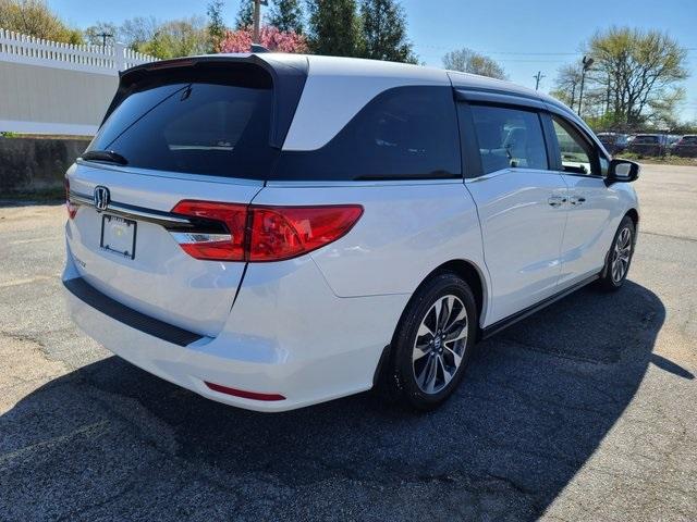 Thumbnail image of 2024 Honda Odyssey at The New Babylon Honda