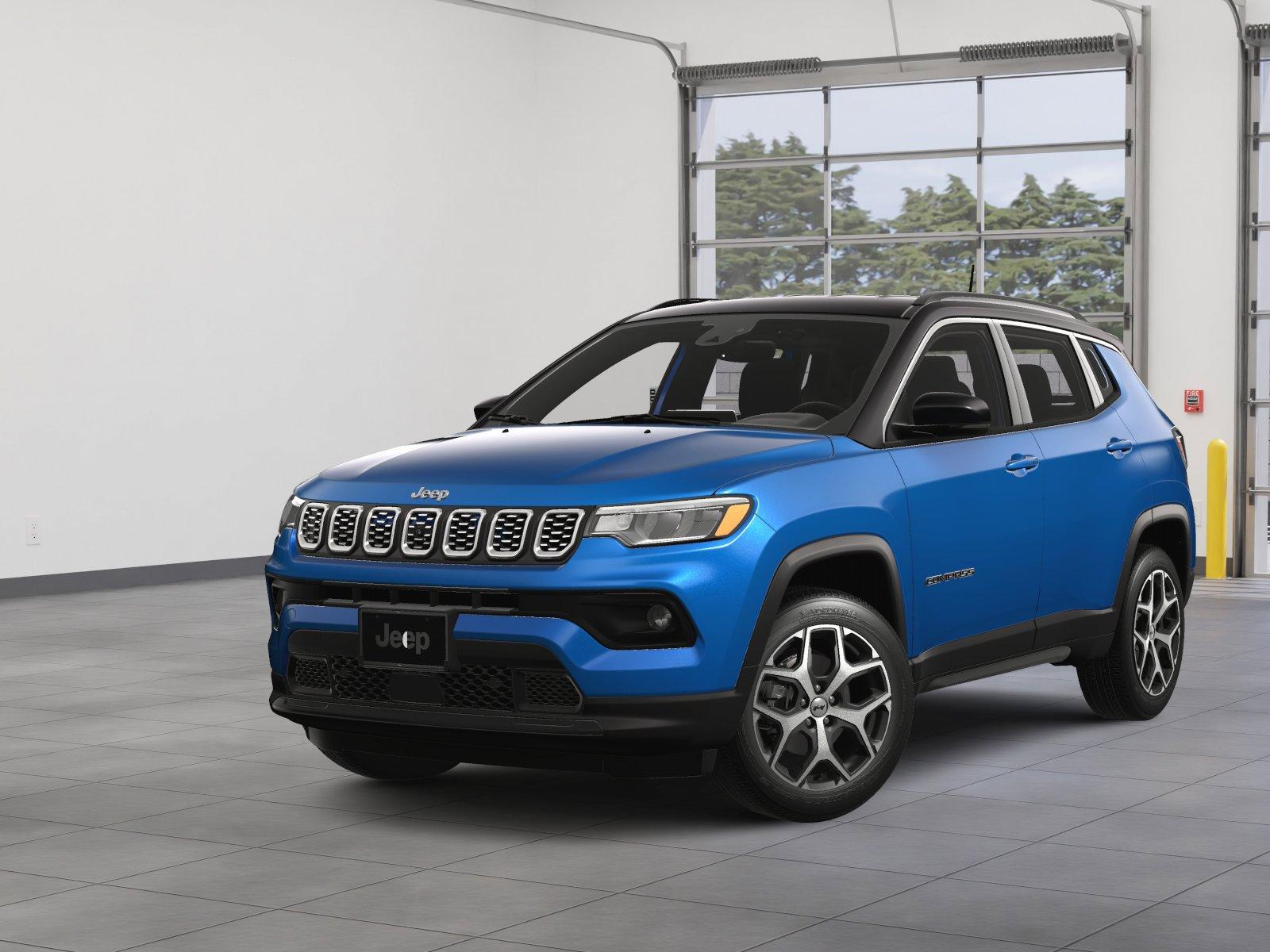 Thumbnail image of 2025 Jeep Compass at Garden City Jeep Chrysler