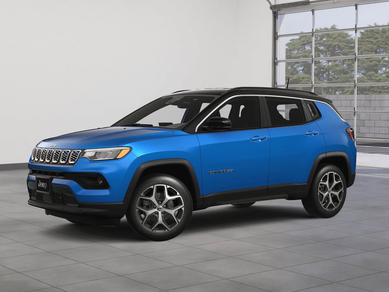Thumbnail image of 2025 Jeep Compass at Garden City Jeep Chrysler