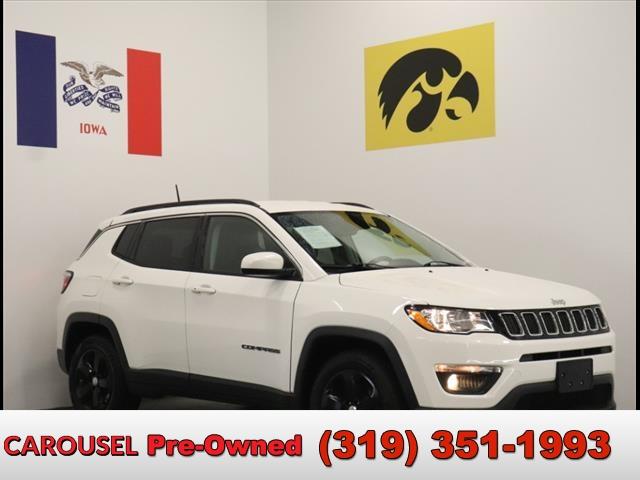 Thumbnail image of 2018 Jeep Compass at Carousel Pre-Owned