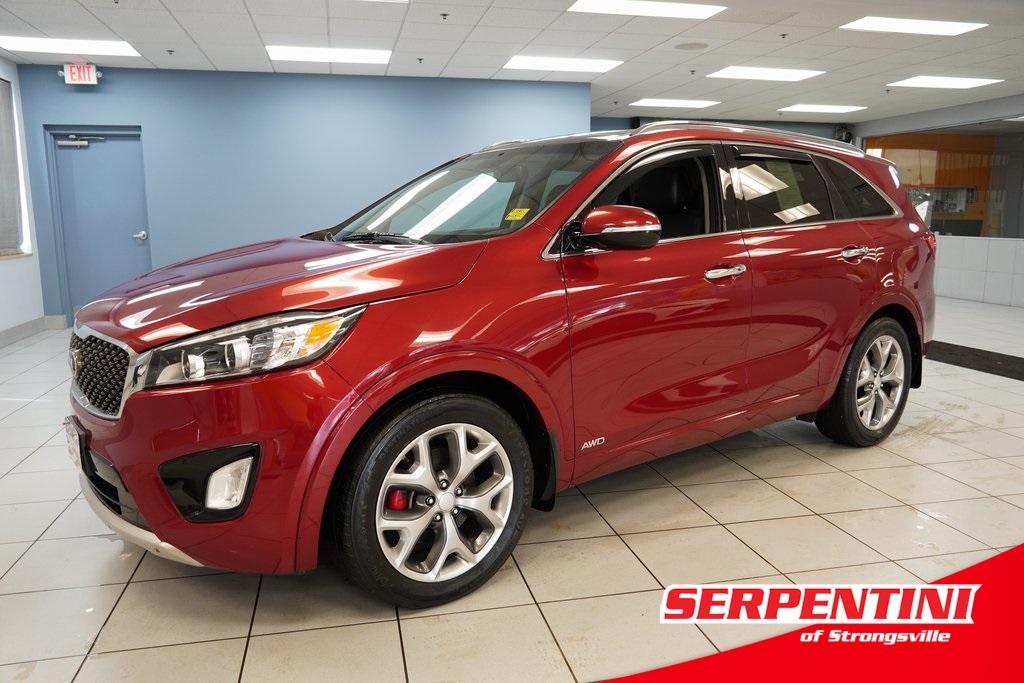 Thumbnail image of 2016 Kia Sorento at Serpentini Chevrolet of Strongsville