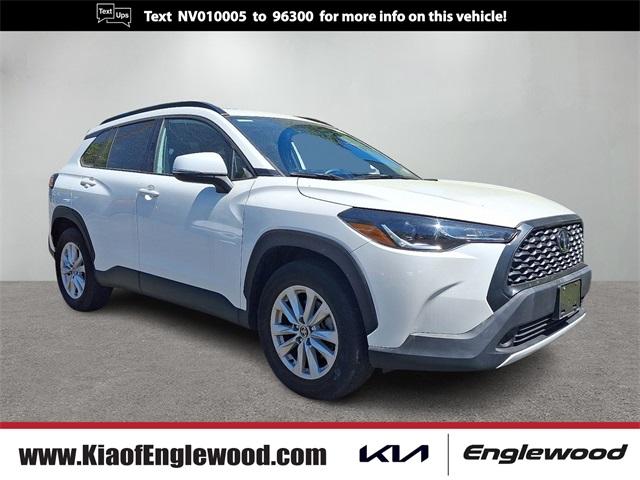 Thumbnail image of 2022 Toyota Corolla Cross at Kia of Englewood