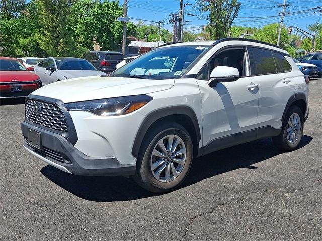 Thumbnail image of 2022 Toyota Corolla Cross at Kia of Englewood
