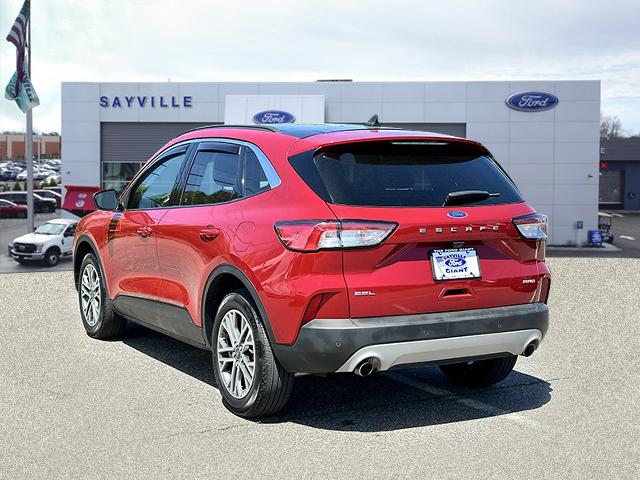Thumbnail image of 2022 Ford Escape at Sayville Ford