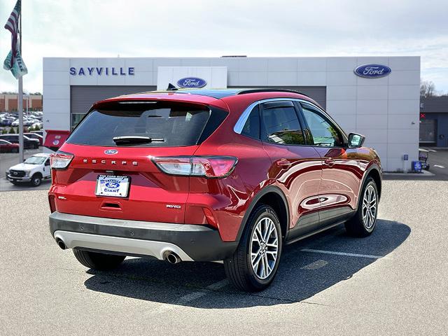 Thumbnail image of 2022 Ford Escape at Sayville Ford