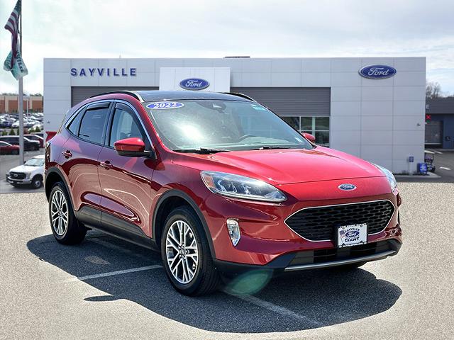 Thumbnail image of 2022 Ford Escape at Sayville Ford