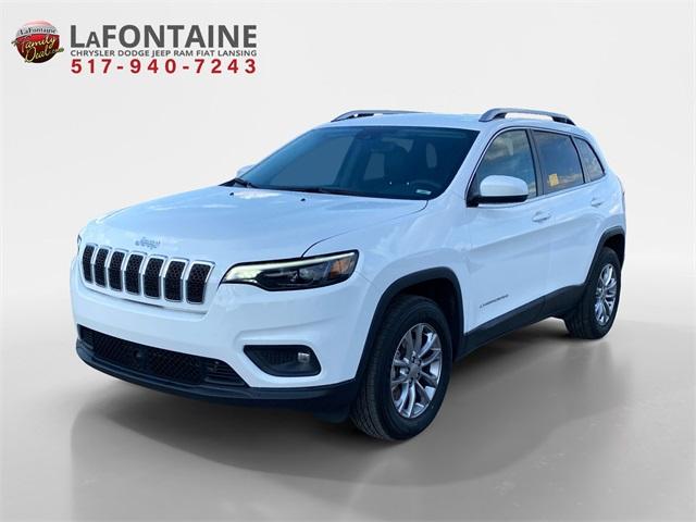 Thumbnail image of 2021 Jeep Cherokee at LaFontaine Chrysler Dodge Jeep Ram Fiat of Lansing