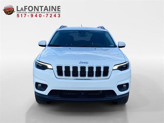 Thumbnail image of 2021 Jeep Cherokee at LaFontaine Chrysler Dodge Jeep Ram Fiat of Lansing