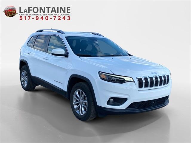 Thumbnail image of 2021 Jeep Cherokee at LaFontaine Chrysler Dodge Jeep Ram Fiat of Lansing