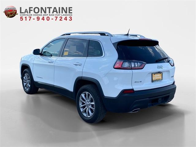 Thumbnail image of 2021 Jeep Cherokee at LaFontaine Chrysler Dodge Jeep Ram Fiat of Lansing
