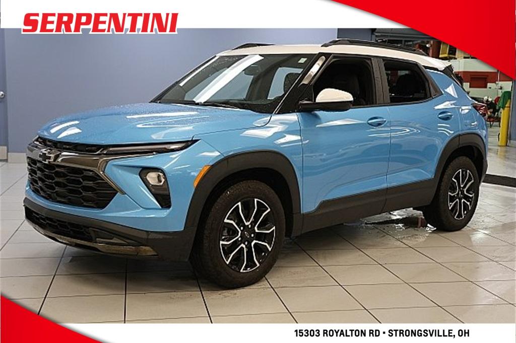 Thumbnail image of 2025 Chevrolet Trailblazer at Serpentini Chevrolet of Strongsville