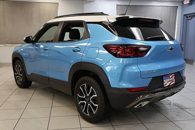 Thumbnail image of 2025 Chevrolet Trailblazer at Serpentini Chevrolet of Strongsville