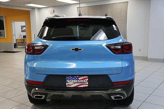 Thumbnail image of 2025 Chevrolet Trailblazer at Serpentini Chevrolet of Strongsville