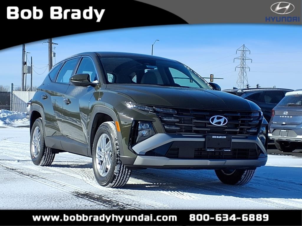 Thumbnail image of 2025 Hyundai TUCSON at Bob Brady Auto Mall