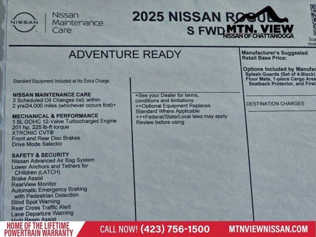 Thumbnail image of 2025 Nissan Rogue at Mountain View Nissan NEW