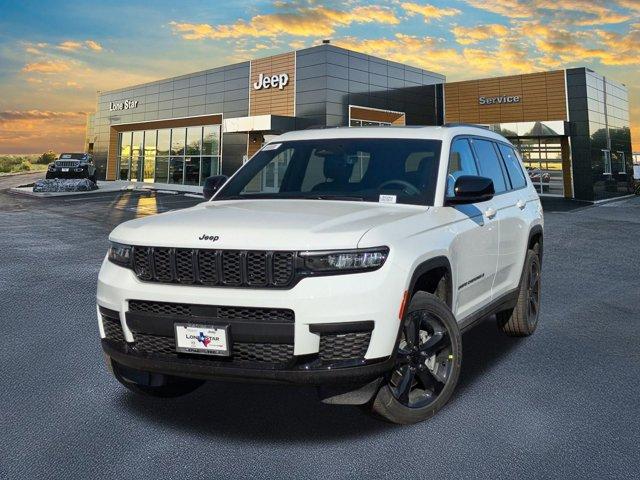 Thumbnail image of 2025 Jeep Grand Cherokee L at Lonestar Chrysler Dodge Jeep USED