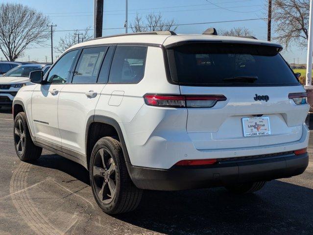 Thumbnail image of 2025 Jeep Grand Cherokee L at Lonestar Chrysler Dodge Jeep USED