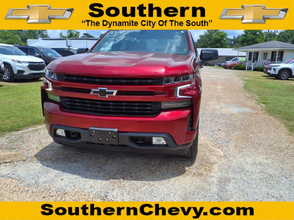 Thumbnail image of 2021 Chevrolet Silverado 1500 at Southern Chevrolet