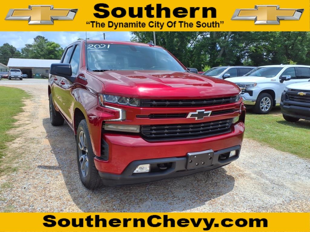 Thumbnail image of 2021 Chevrolet Silverado 1500 at Southern Chevrolet