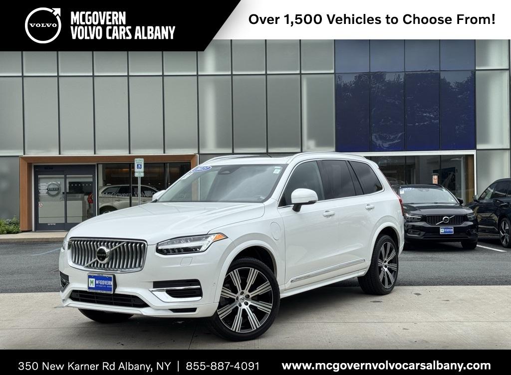 Thumbnail image of 2023 Volvo XC90 Recharge at McGovern Volvo Cars Albany
