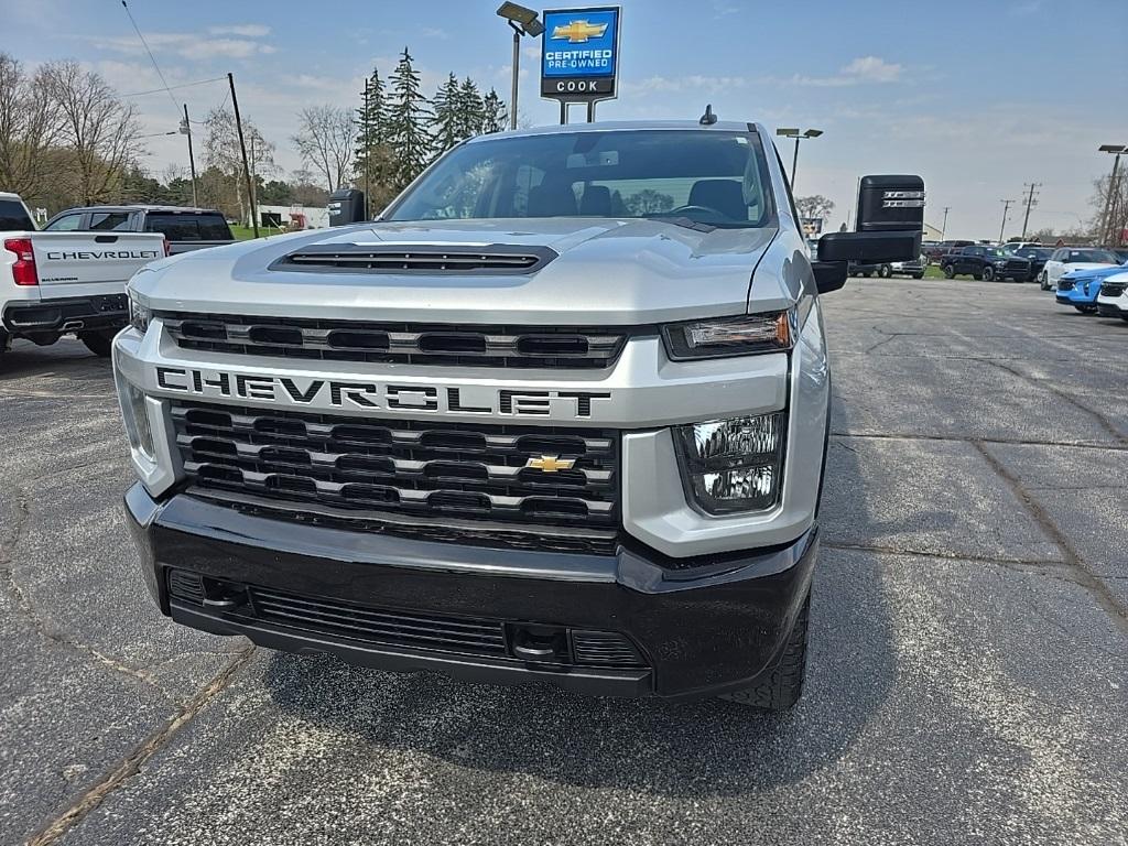 Thumbnail image of 2022 Chevrolet Silverado 2500HD at Cook Chevrolet