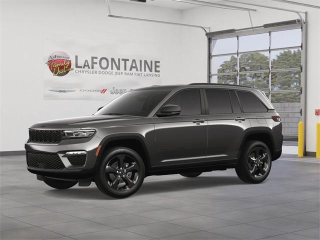 Thumbnail image of 2025 Jeep Grand Cherokee at LaFontaine Chrysler Dodge Jeep Ram Fiat of Lansing