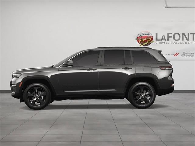 Thumbnail image of 2025 Jeep Grand Cherokee at LaFontaine Chrysler Dodge Jeep Ram Fiat of Lansing