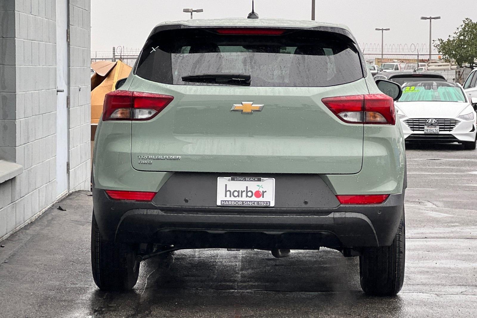 Thumbnail image of 2025 Chevrolet Trailblazer at Harbor Chevrolet