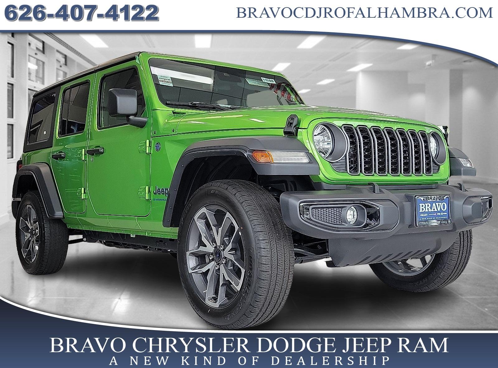 Thumbnail image of 2025 Jeep Wrangler at Wetzel Chevrolet