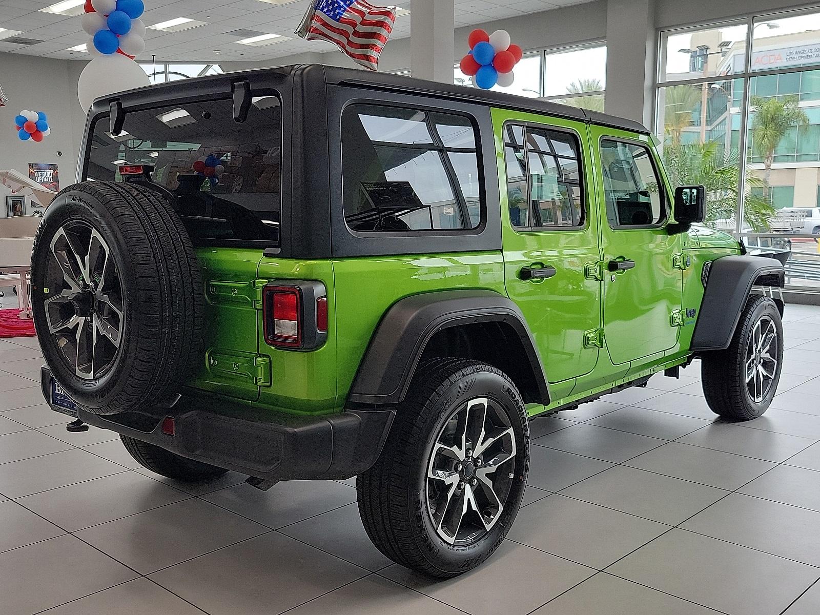 Thumbnail image of 2025 Jeep Wrangler at Wetzel Chevrolet