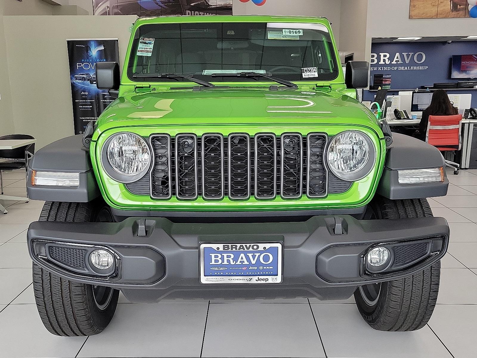 Thumbnail image of 2025 Jeep Wrangler at Wetzel Chevrolet
