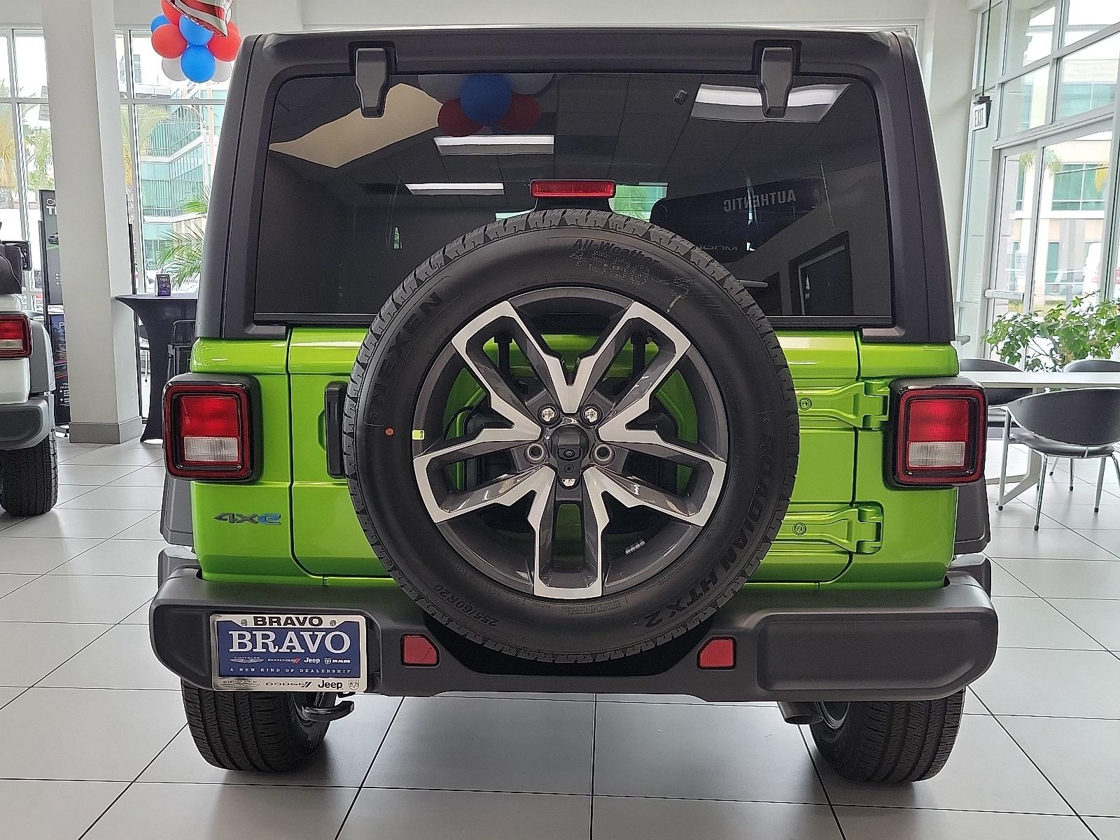 Thumbnail image of 2025 Jeep Wrangler at Wetzel Chevrolet