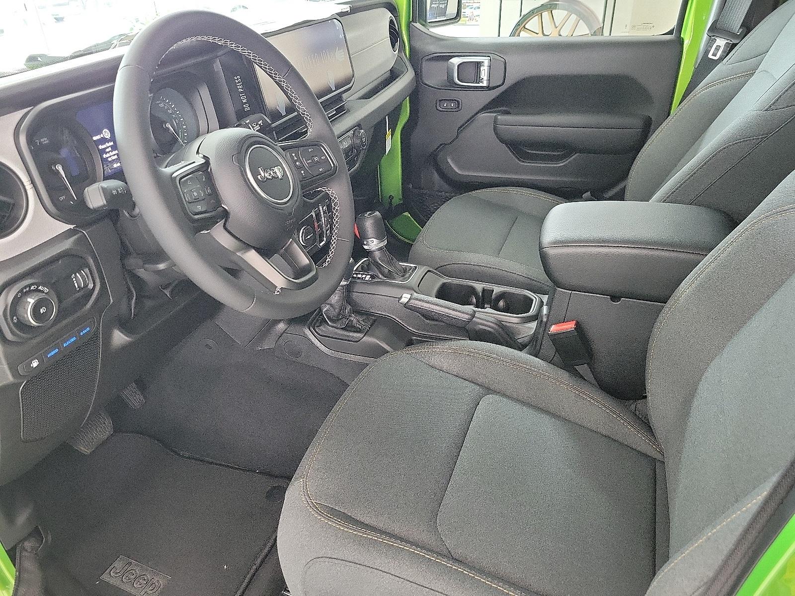 Thumbnail image of 2025 Jeep Wrangler at Wetzel Chevrolet
