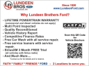 Thumbnail image of 2023 Lincoln Nautilus at Lundeen Brothers Ford