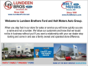 Thumbnail image of 2023 Lincoln Nautilus at Lundeen Brothers Ford