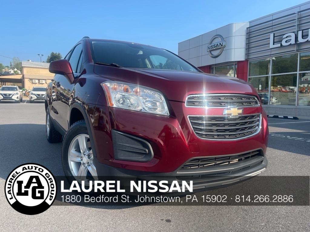 Thumbnail image of 2016 Chevrolet Trax at Laurel Nissan