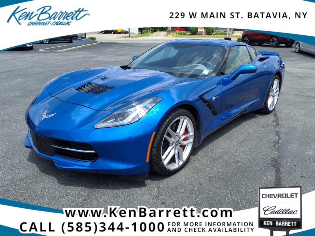 Thumbnail image of 2015 Chevrolet Corvette at Ken Barrett Chevrolet-Cadillac