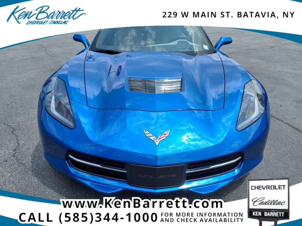 Thumbnail image of 2015 Chevrolet Corvette at Ken Barrett Chevrolet-Cadillac
