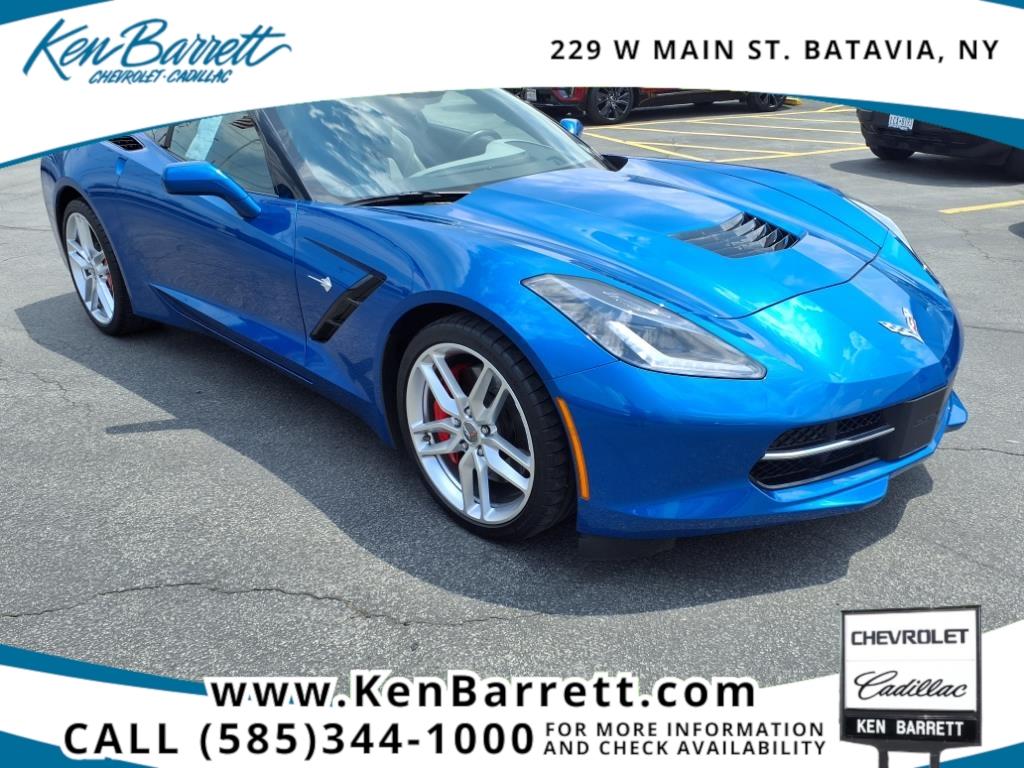 Thumbnail image of 2015 Chevrolet Corvette at Ken Barrett Chevrolet-Cadillac
