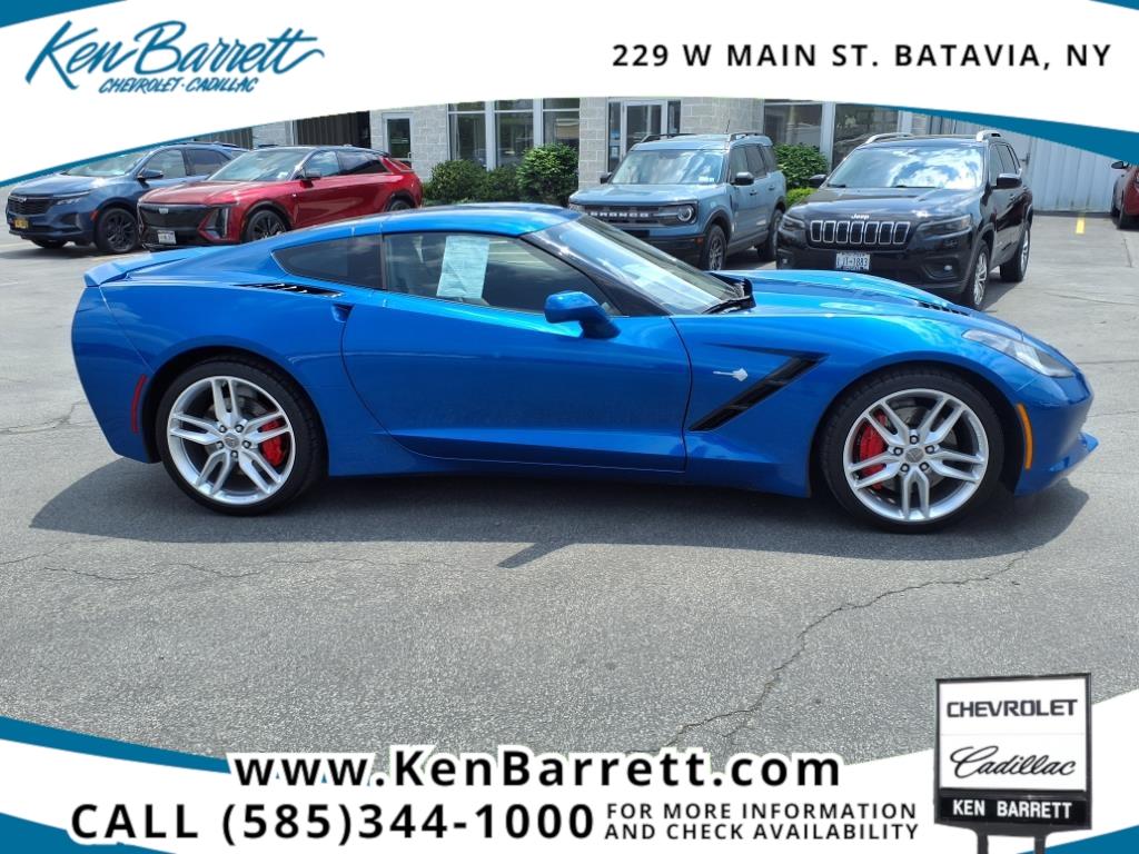 Thumbnail image of 2015 Chevrolet Corvette at Ken Barrett Chevrolet-Cadillac